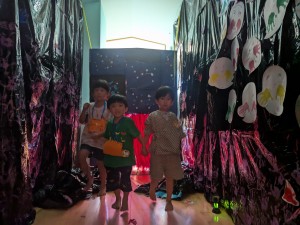 秋まつりがありました♪（3.4.5歳児）