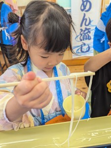 秋まつりがありました♪（3.4.5歳児）
