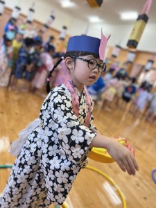秋まつりがありました♪（3.4.5歳児）