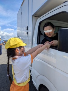 秋の交通安全指導がありました！