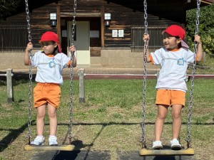 親子遠足がありました🌼（５歳児さくらぐみ）
