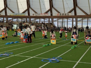 あすなろ合同運動会がありました🚩（３・４・５歳児）