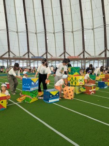 あすなろ合同運動会がありました🚩（３・４・５歳児）