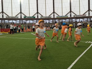 あすなろ合同運動会がありました🚩（３・４・５歳児）