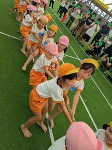 あすなろ合同運動会がありました🚩（３・４・５歳児）