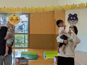 保育公開・懇談会がありました♩（０・１・２歳児）