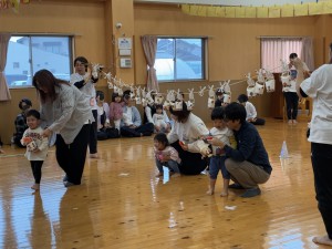 保育公開・懇談会がありました♩（０・１・２歳児）