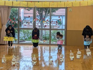 保育公開・懇談会がありました♩（０・１・２歳児）