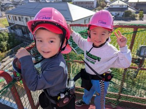 トガノ建設にお邪魔しました♪（5歳児さくらぐみ）