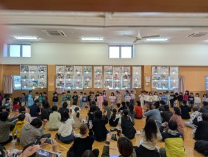 保育公開がありました☆（３・４・５歳児）