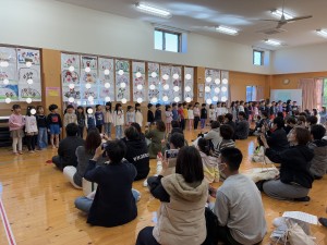 保育公開がありました☆（３・４・５歳児）