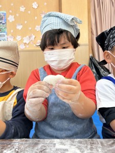 おもちつきをしました！！