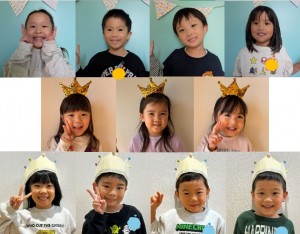 １２月のお誕生日会がありました♪