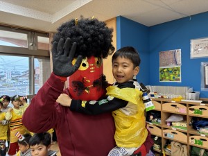 節分会がありました！