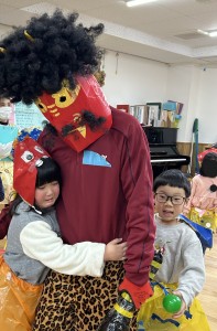 節分会がありました！