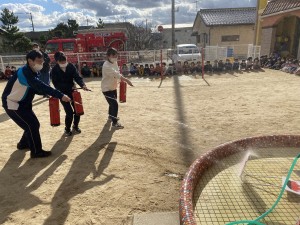 消防訓練を行いました！